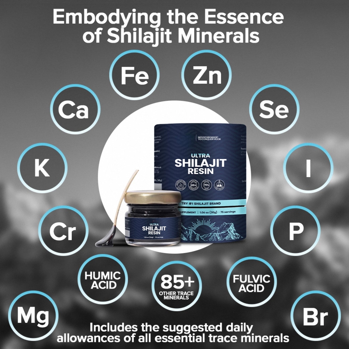 100% ORIGINAL ULTRA SHILAJIT RESIN