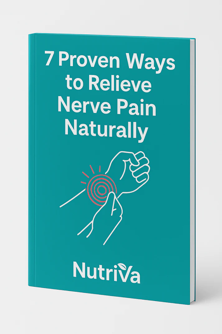 7 Proven Ways to Relieve Nerve Pain Naturally Book
