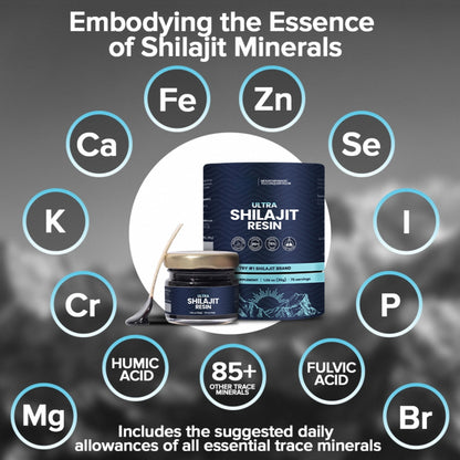 100% ORIGINAL ULTRA SHILAJIT RESIN